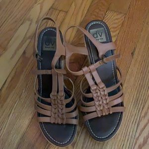 Dolce Vita Wedge espadrille sandal, size 9